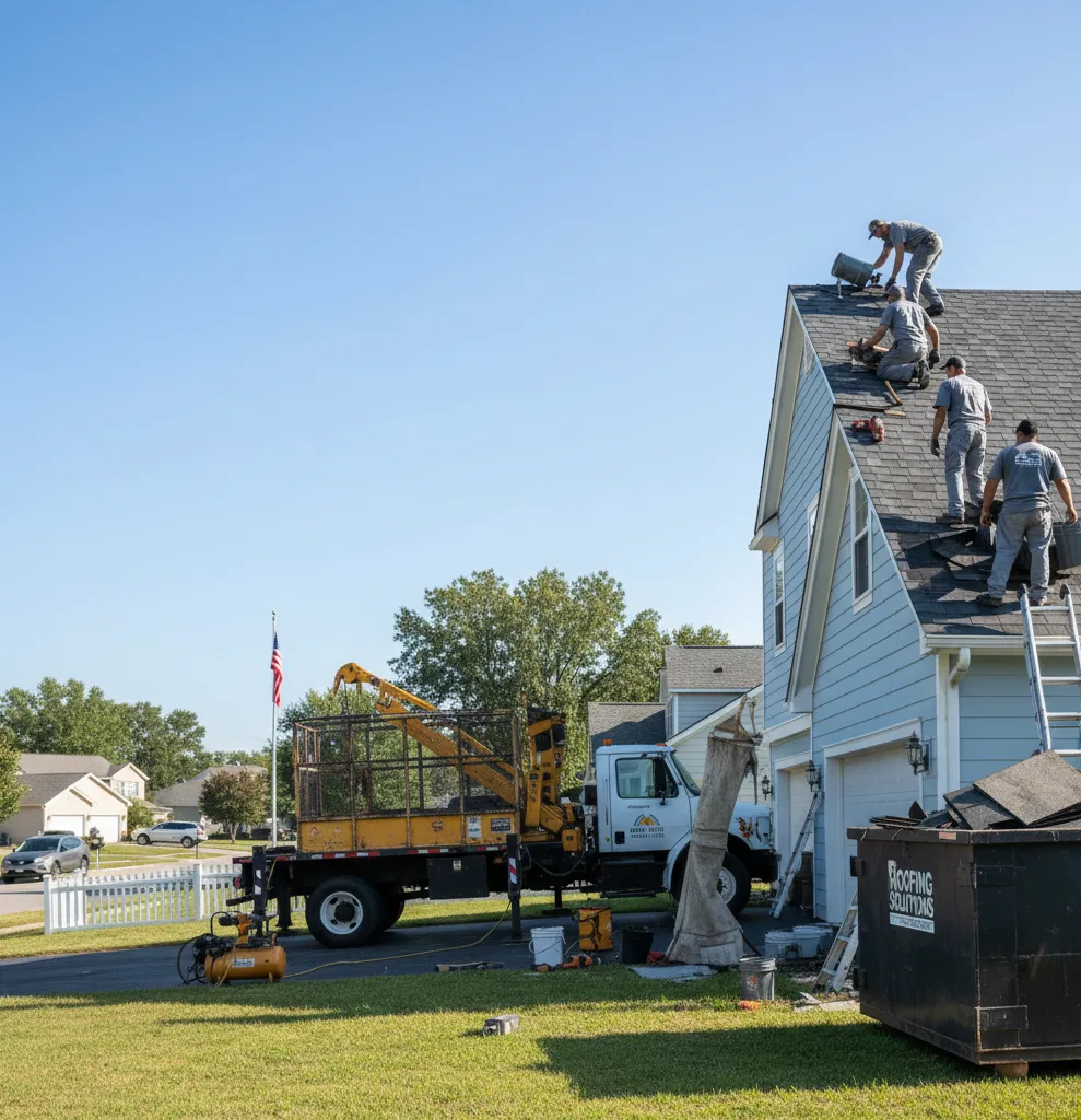 Emergency Roof Repair in Freehold, NY